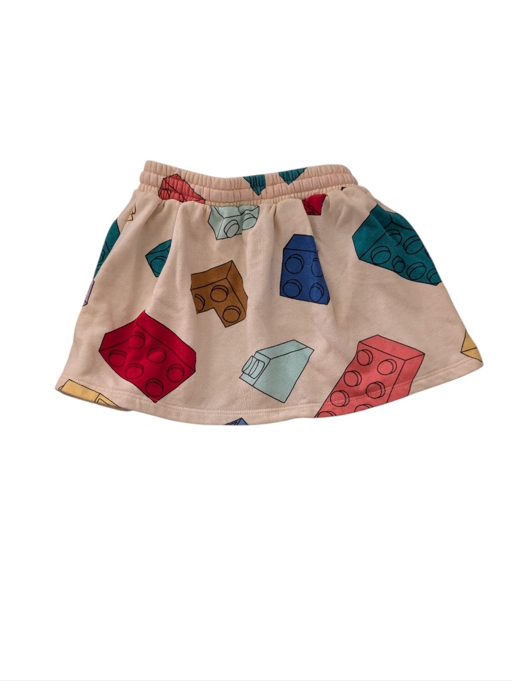 H&M X Lego‎ Toddler Girl Elastic Waist Skirt Size 2/4